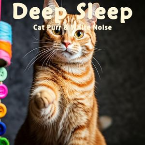 8小时- 真实猫呼噜声+田野氛围虫鸟合奏｜3分钟入睡·白噪音循环