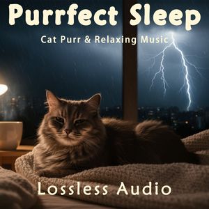 147.海浪环绕冥想｜自然冥想曲&左右循环海浪声&猫咪呼噜声助眠｜深度放松｜完美睡眠