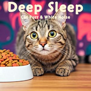 40.真实猫呼噜声+森林小溪鸟鸣风铃｜3分钟入睡·白噪音循环