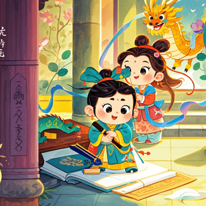 24. 龙文鞭影·卷四·九青