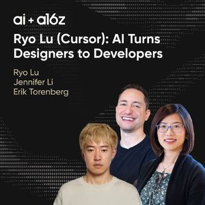 Ryo Lu (Cursor): AI Turns Designers to Developers