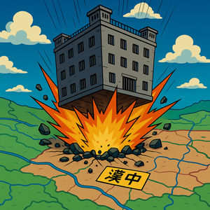 071 諸葛亮一出祁山（歷史敘事）