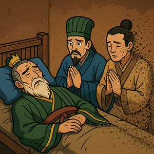 069 白帝城托孤：諸葛亮與李嚴