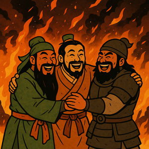 068 劉備伐吳是戰略失誤嗎？（演義敘事）