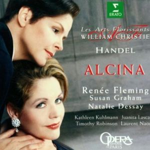 音频：亨德尔《阿琪娜》第二幕阿琪娜的咏叹调“啊，我的心！” 弗莱明