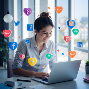 女性如何在互联网时代利用自媒体实现职业突破？