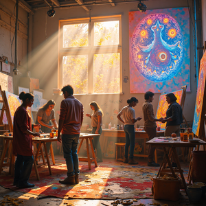 多元文化中的艺术表达