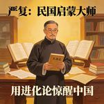 严复;民国启蒙大师，用进化论惊醒中国