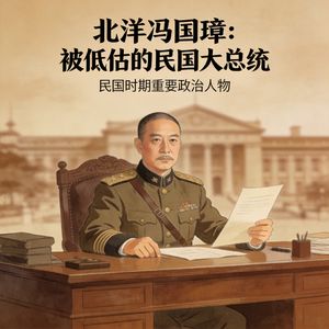 北洋冯国璋，被低估的民国大总统