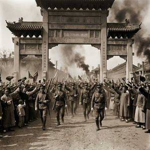 辛亥革命(2)：清朝覆亡时的殉节人物