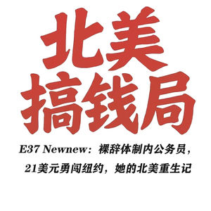 E37 Newnew：裸辞体制内公务员，21美元勇闯纽约，她的北美重生记