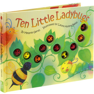 EP 12 Ten Little Ladybugs 绘本: 和我一起数瓢虫