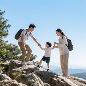 放下手机跟娃疯!户外亲子陪伴的正确打开方式