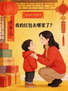 EP35｜经典之问：妈妈，我的压岁钱去哪了？从红包打理到财商启蒙的全攻略