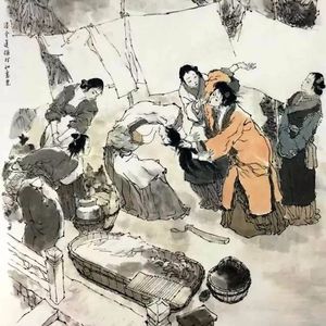 私房阅读金瓶梅36：一根棒槌引发的战争