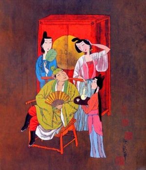 私房阅读金瓶梅37：潘金莲首战吴月娘