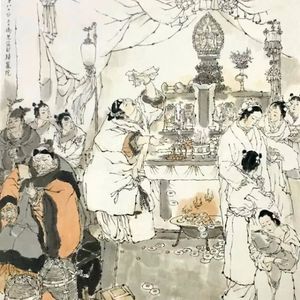 私房阅读金瓶梅43：树倒猢狲散，飞鸟各投林