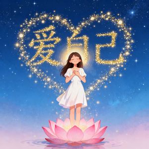 10天蜕变！爱上自己宇宙都为你闪烁！