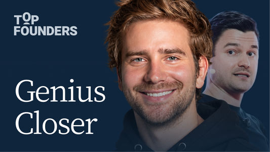 He Sells AI Door-to-Door. $3.5M ARR, 400% Growth, $0 Ads