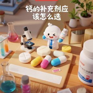 孩子补钙选哪种？碳酸钙 VS 柠檬酸钙，差别太大了
