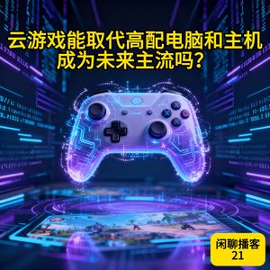 云游戏能取代高配电脑和主机，成为未来主流吗？