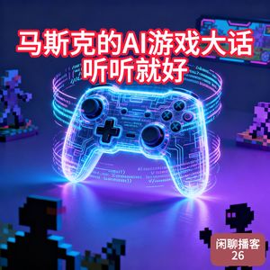 马斯克的AI游戏大话，听听就好