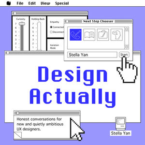 #1 From Psychology to UX: KD’s Journey Through Intuition, Craft, and Finding His Corner