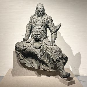 文物会说话第104期：关羽铜造像