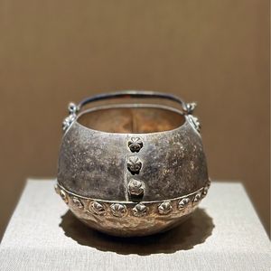 文物会说话第66期：提梁银罐