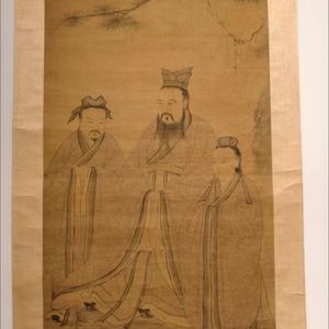 文物会说话第51期：三圣像