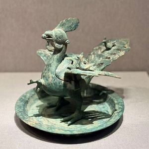文物会说话第73期：五凤熏炉