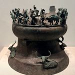 文物会说话第78期：供纳场面贮贝器