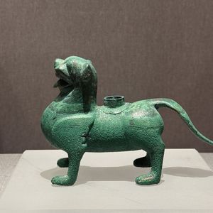文物会说话第110期：线刻纹天禄