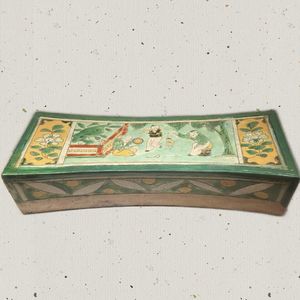 三彩童子傀儡戏枕:千年童趣与技艺交织的奇妙传奇