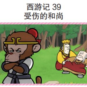西游记 39 受伤的和尚
