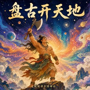 盘古开天地-世界是怎么来的