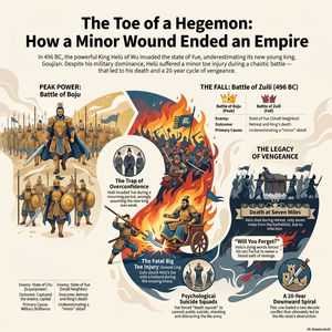 HisStories Ep60: The Dramatic Downfall of King Helü of Wu