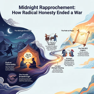 HisStories Ep46: Hua Yuan's Midnight Rapprochement