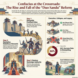 HisStories Ep58: Confucius As A Politician