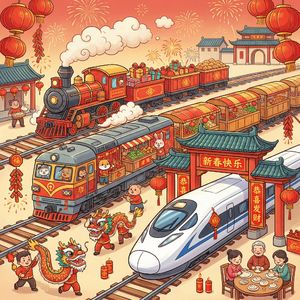 EP30: 春运进化论：从绿皮车里的肉搏战，到12306上的赛博乞讨
