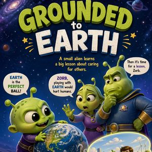 Grounded to earth