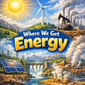 Where we get energy