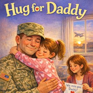 Hug for Daddy