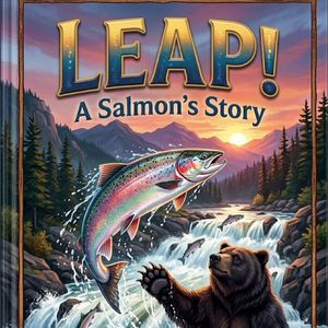 Leap! A Salmon’s Story