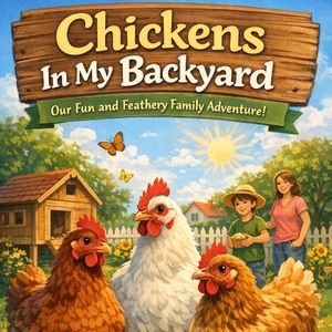 Chickens in my backyard