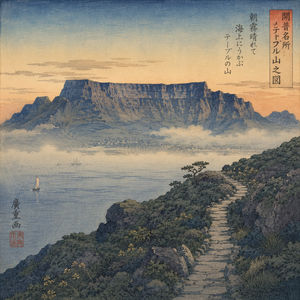9分钟入睡 | 开普敦慢时光·砂岩与海风的低语