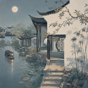 11分钟入眠 | 狮子林的石径，通向一盏安静的灯