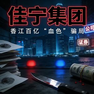 佳宁集团:香江百亿“血色”骗局
