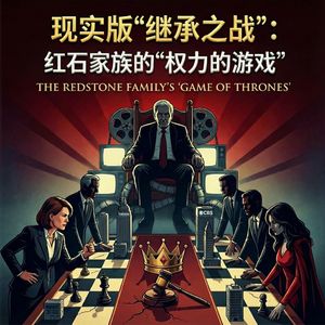 现实版 “继承之战”：红石家族的 “权力的游戏”