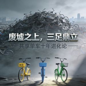 废墟之上,三足鼎立:共享单车十年进化论